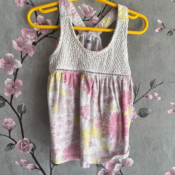 Old navy 4T pretty colorful tank top - Picture 1 of 3